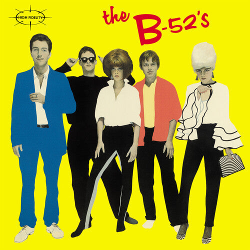 The B-52's - The B-52's - LP Vinyl Record Hub