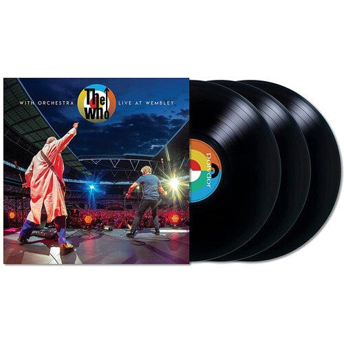 The Who - The Who With Orchestra Live At Wembley - LP Vinyl Record Hub