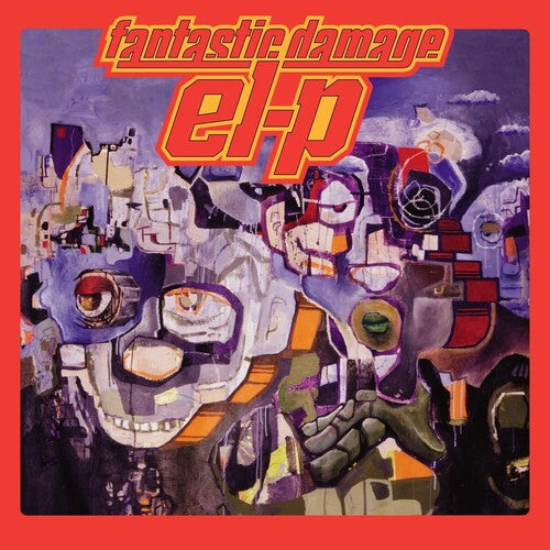 El-P - Fantastic Damage - LP Vinyl Record Hub
