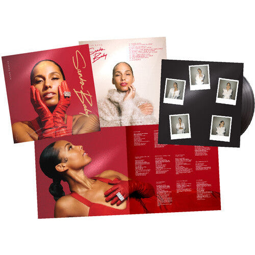 Alicia Keys - Santa Baby - LP Vinyl Record Hub