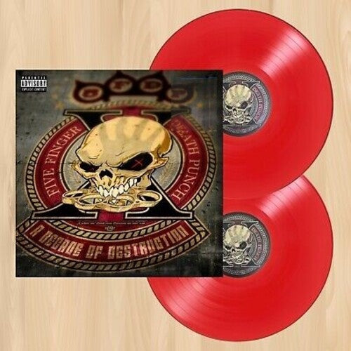 Five Finger Death Punch - A Decade Of Destruction - LP Vinyl Record Hub
