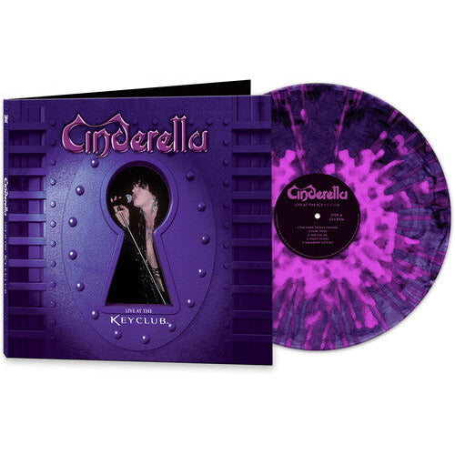 Cinderella - Live At The Key Club - LP Vinyl Record Hub