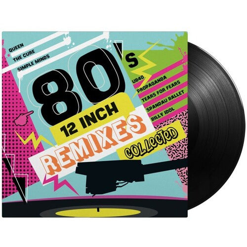 Various Artists - 80's 12 Inch Remixes Collected - Music On Vinyl LP Vinyl LP Hub