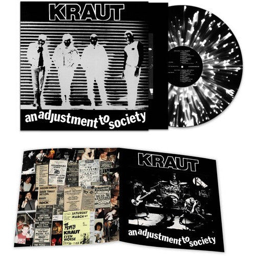 Kraut - An Adjustment To Society - LP Vinyl Record Hub