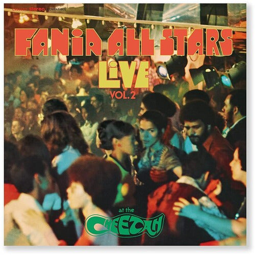 Fania All-Stars - Live At The Cheetah (Vol. 2) - LP Vinyl Record Hub