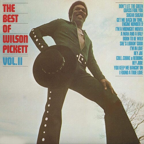 Wilson Pickett - The Best Of Wilson Pickett: Volume Two - LP Vinyl Record Hub