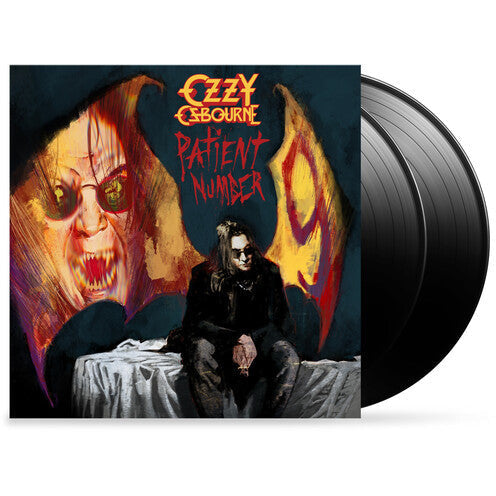 Ozzy Osbourne - Patient Number 9 - LP Vinyl Record Hub