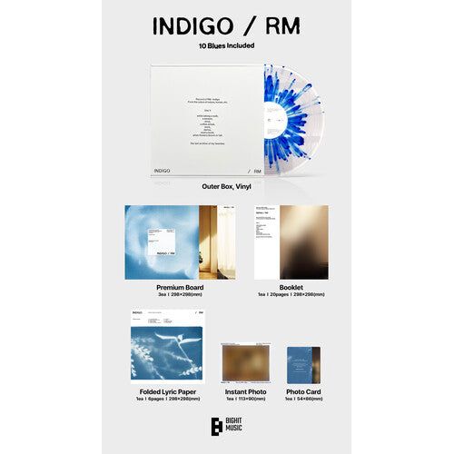 RM (BTS) - Indigo - LP Vinyl Record Hub