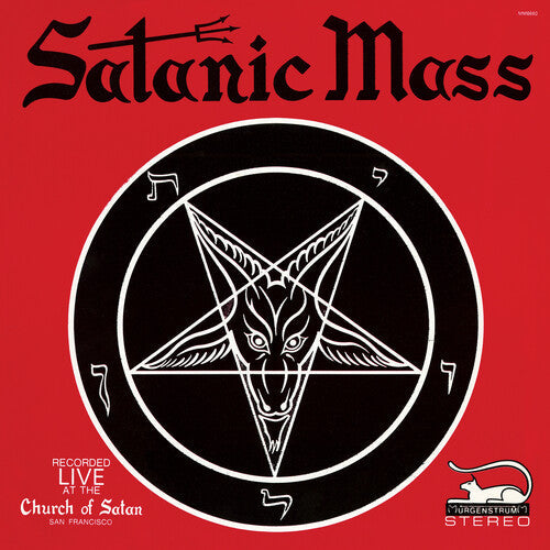 Anton Lavey - Satanic Mass - LP Vinyl Record Hub
