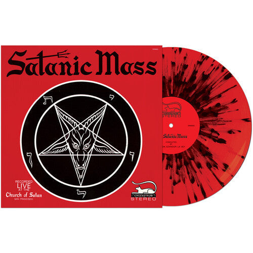 Anton Lavey - Satanic Mass - LP Vinyl Record Hub