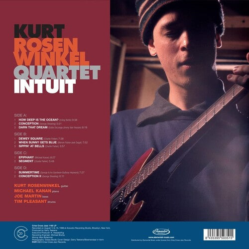 Kurt Rosenwinkel - Intuit - LP Vinyl Record Hub
