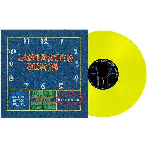 King Gizzard and the Lizard Wizard - Laminated Denim - Indie LP Vinyl Record Hub