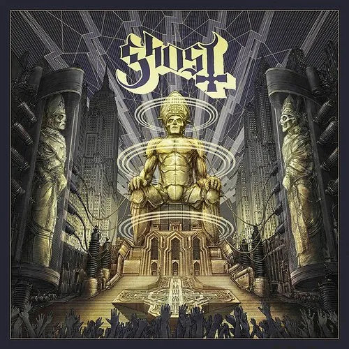 Ghost - Ceremony And Devotion - Indie LP Vinyl Record Hub