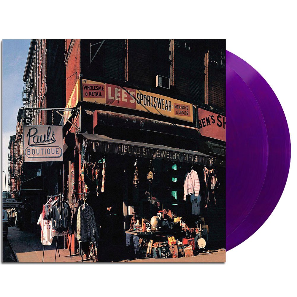 Beastie Boys - Paul's Boutique Indie LP Vinyl Record Hub