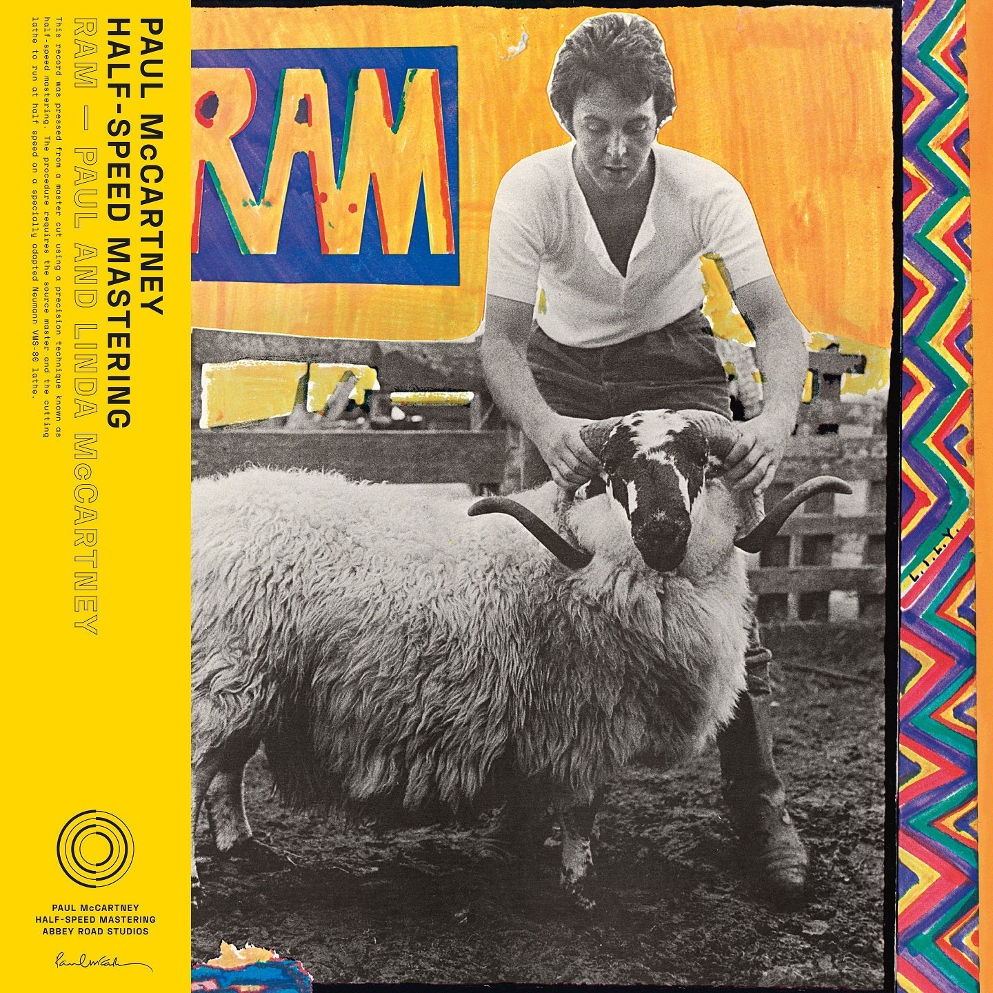 Paul McCartney & Linda - Ram - Indie LP Vinyl Record Hub