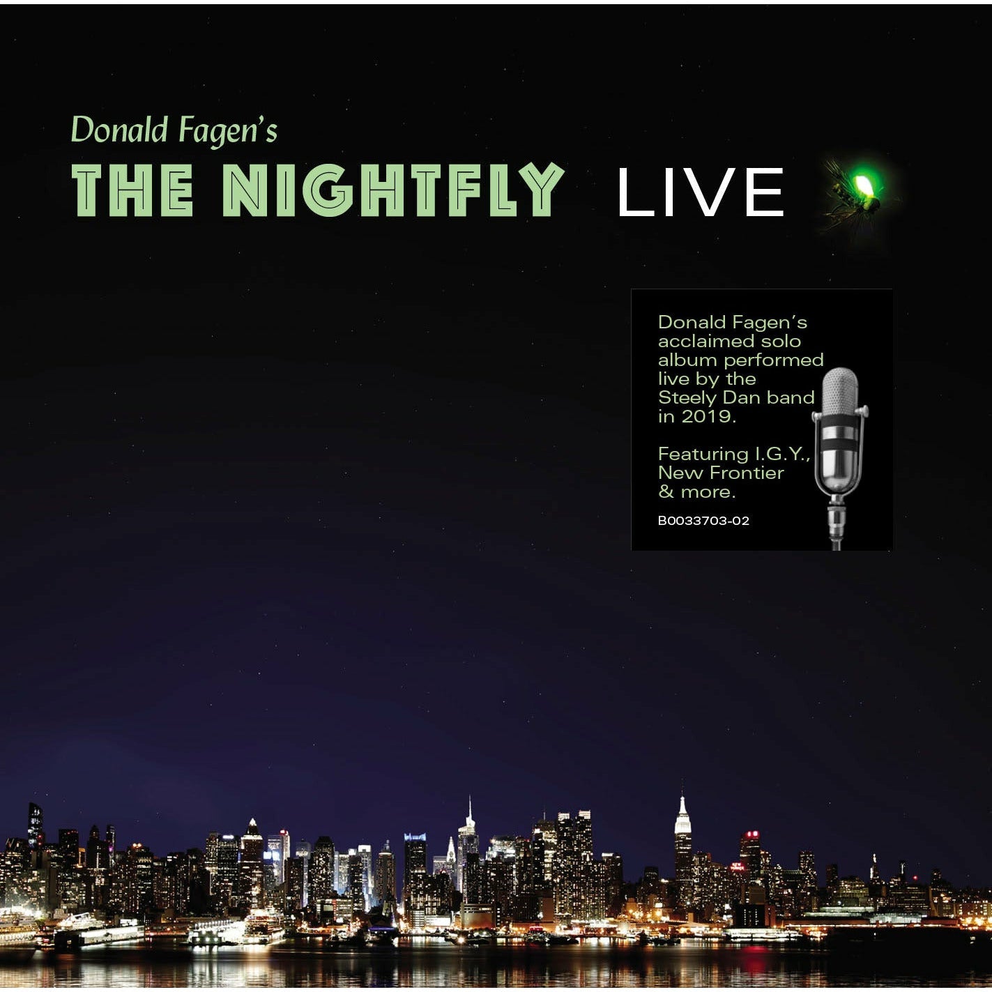 Donald Fagen - The Nightfly Live - LP Vinyl Record Hub