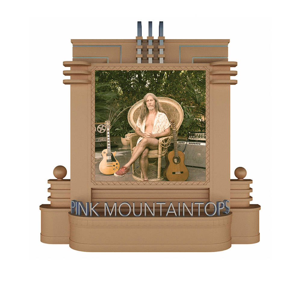 The Pink Mountaintops - Peacock Pools - Indie LP Vinyl Record Hub