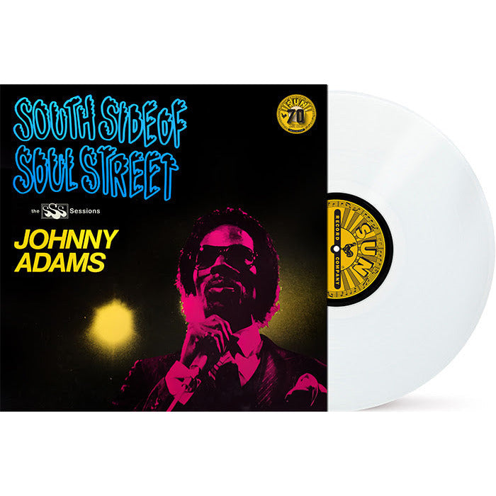 Johnny Adams - South Side Of Soul Street - LP Vinyl Record Hub
