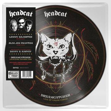 HeadCat - Dreamcatcher: Live At Viejas Casino - RSD Picture Disc LP Vinyl Record Hub