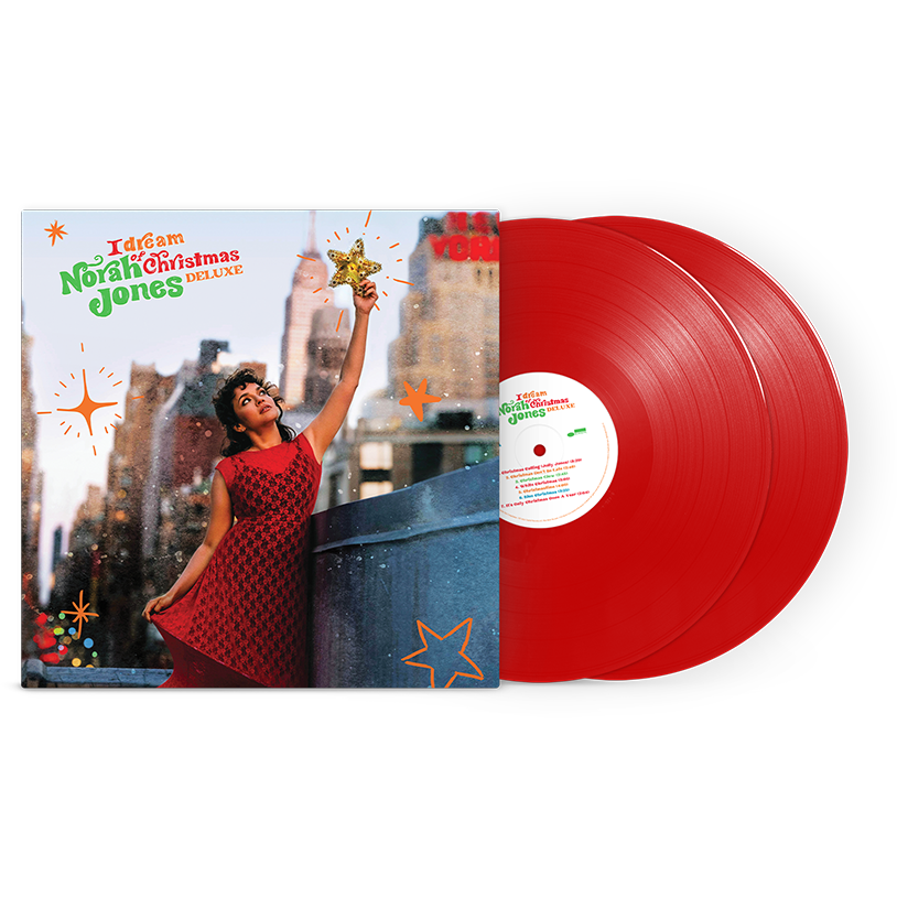 Norah Jones - I Dream Of Christmas - Indie LP Vinyl Record Hub
