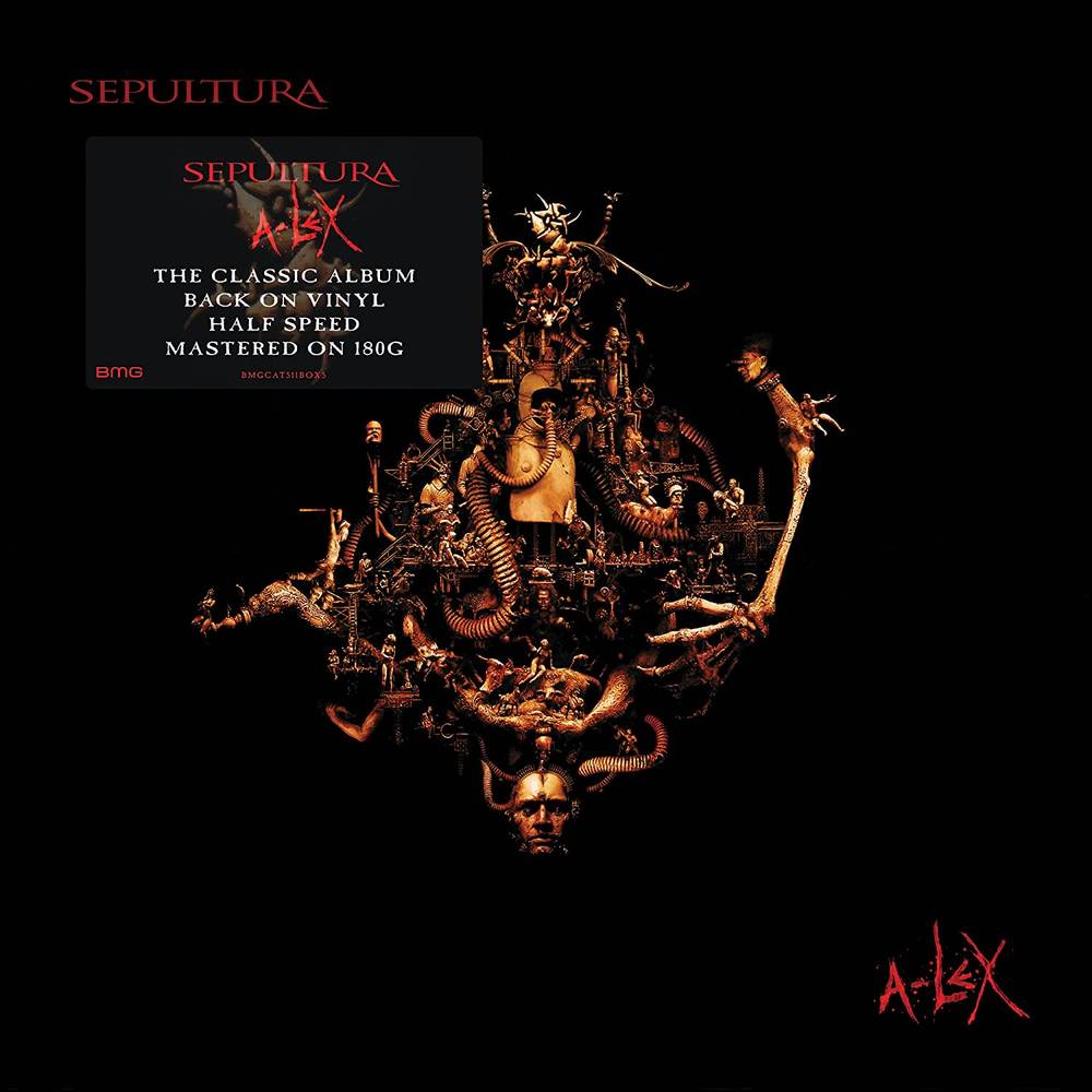 Sepultura - A-Lex - LP Vinyl Record Hub