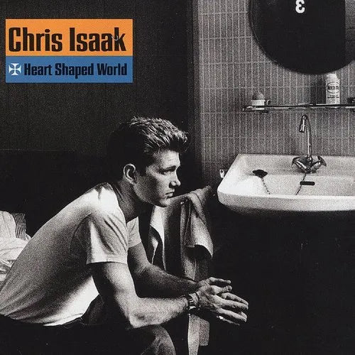 Chris Isaak - Heart Shaped World - LP Vinyl Record Hub