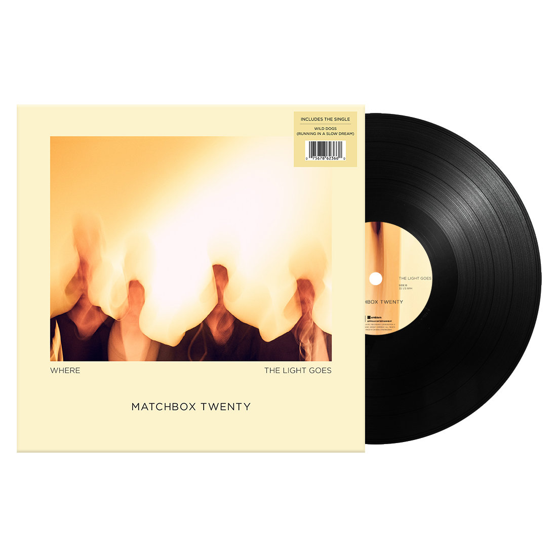 Matchbox Twenty - Where The Light Goes - LP Vinyl Record Hub