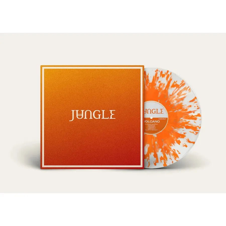 Jungle - Volcano - LP Vinyl Record Hub