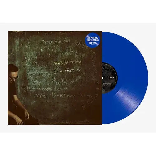 Eric Church - Mr. Misunderstood - LP Vinyl Record Hub