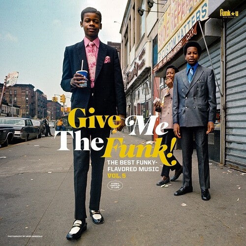 Various Artists - Give Me The Funk: Vol 5 - Import LP Vinyl Record Hub