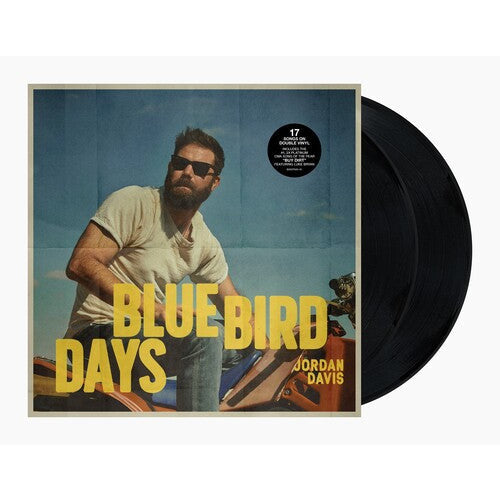 Jordan Davis - Bluebird Days - LP Vinyl Record Hub