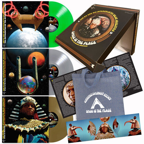 Sun Ra - Space Is The Place - LP Vinyl Record Hub