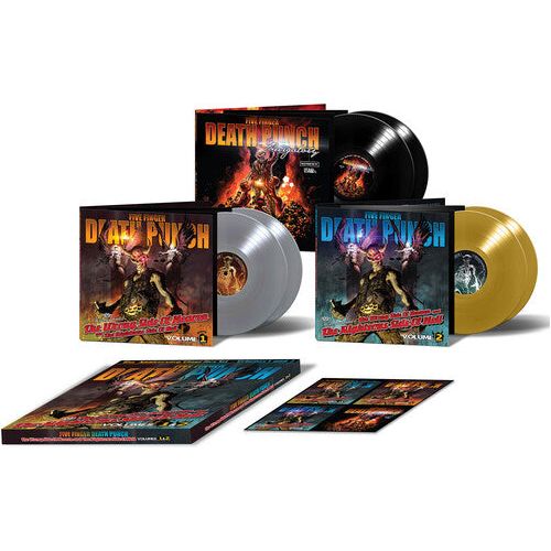 Five Finger Death Punch - The Wrong Side Of Heaven And The Righteous Side Of Hell Volumes 1 & 2 - Box Set LP Vinyl Record Hub