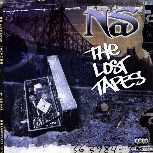 Nas - The Lost Tapes - LP Vinyl Record Hub