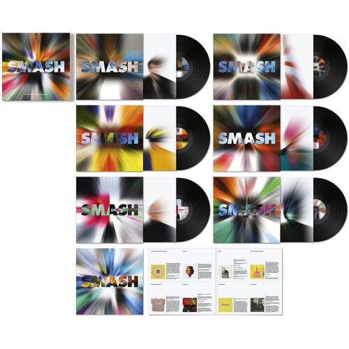 Pet Shop Boys - Smash - The Singles 1985-2020 - Box Set LP Vinyl Record Hub