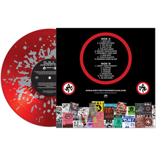 D.R.I. - Greatest Hits - LP Vinyl Record Hub