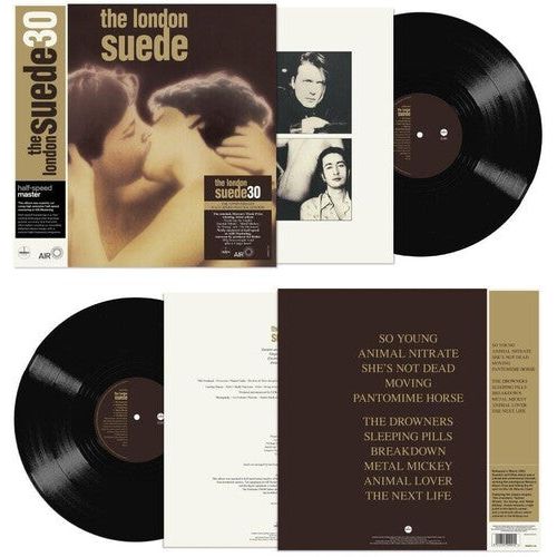 The London Suede - The London Suede - LP Vinyl Record Hub