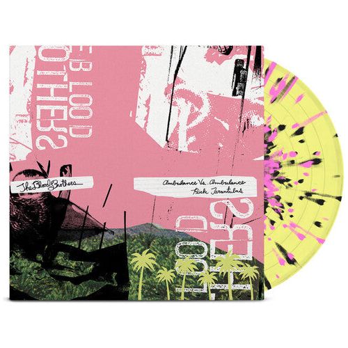 The Blood Brothers - Burn, Piano Island, Burn - LP Vinyl Record Hub