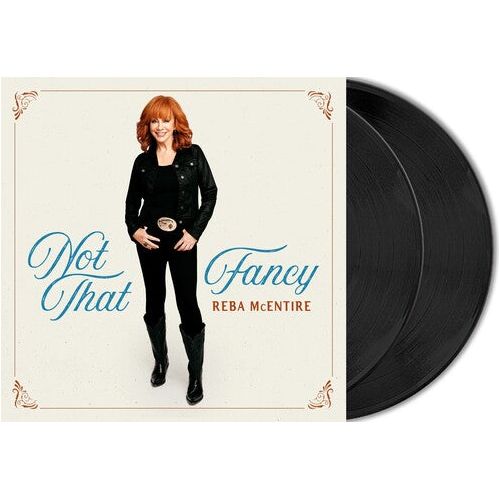 Reba McEntire - Not That Fancy - LP Vinyl Record Hub
