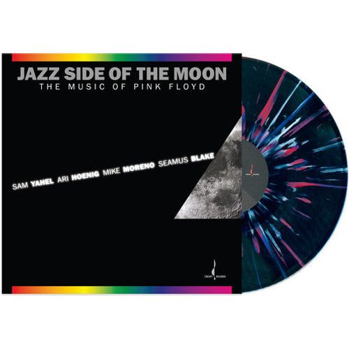Sam Yahel, Ari Hoenig, Mike Moreno, Seamus Blake - Jazz Side of the Moon (The Music of Pink Floyd) - LP Vinyl Record Hub