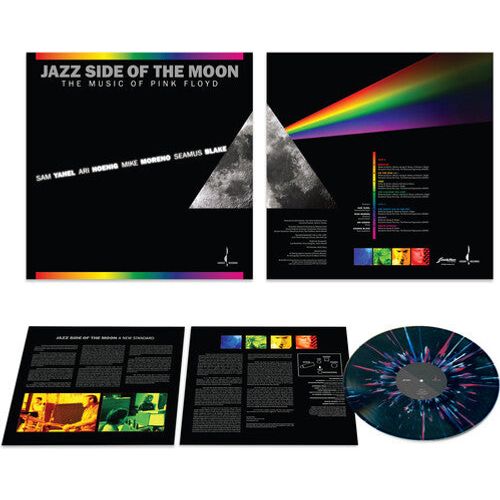 Sam Yahel, Ari Hoenig, Mike Moreno, Seamus Blake - Jazz Side of the Moon (The Music of Pink Floyd) - LP Vinyl Record Hub