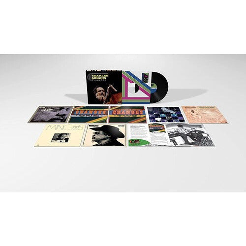 Charles Mingus - Changes: The Complete 1970s Atlantic Studio Recordings - LP Vinyl Record Hub