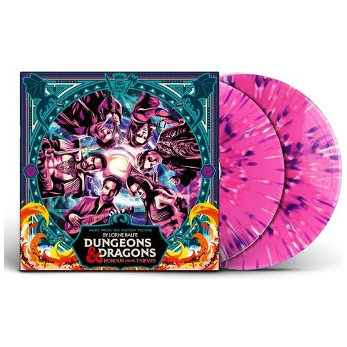 Dungeons & Dragons: Honor Among Thieves - Soundtrack LP Vinyl Record Hub