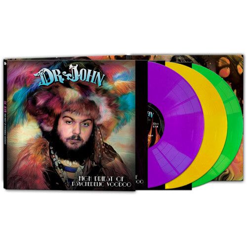 Dr. John - High Priest Of Psychedelic Voodoo - LP Vinyl Record Hub