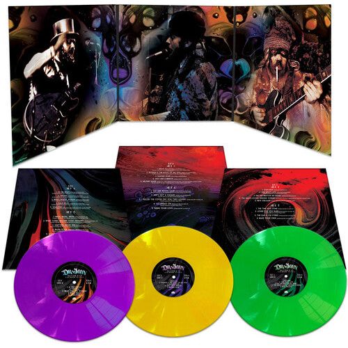 Dr. John - High Priest Of Psychedelic Voodoo - LP Vinyl Record Hub