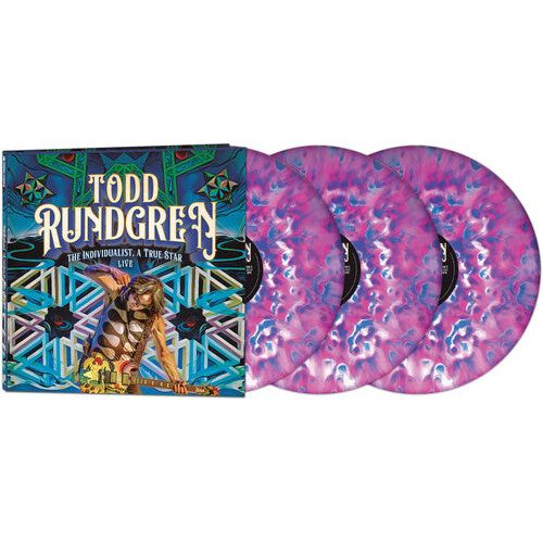 Todd Rundgren - The Individualist - LP Vinyl Record Hub