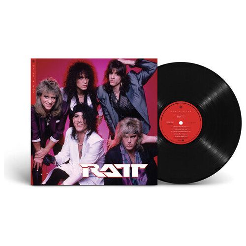 Ratt - Now Playing - LP Vinyl Record Hub