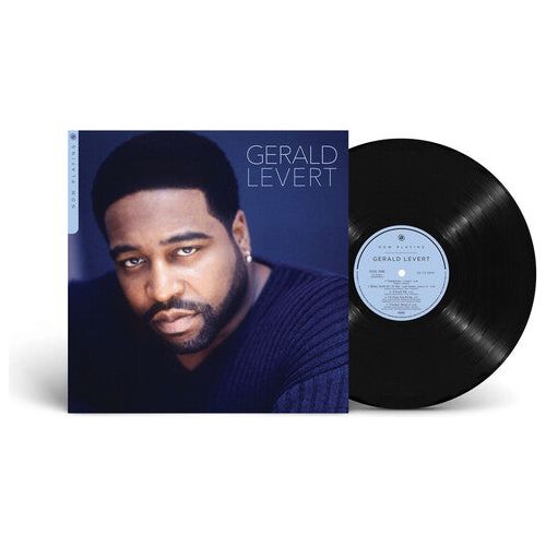 Gerald Levert - Now Playing - LP Vinyl Record Hub