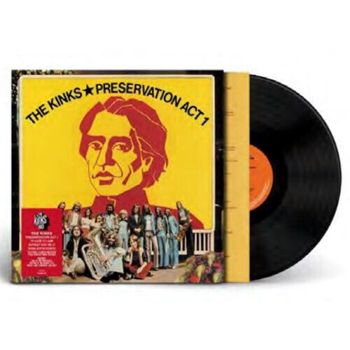 The Kinks - Preservation Act 1 - LP Vinyl Record Hub