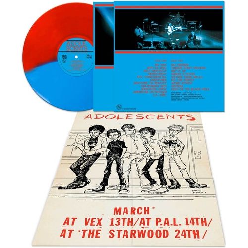 Adolescents - Live at The House of Blues - LP Vinyl Record Hub